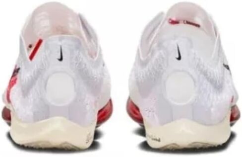 Nike Air Zoom Victory EK Eluid Kipchoge Track Field Spikes أبيض أحمر للرجال FJ0668-100 (FJ0668-100، نظام مقاسات الأحذية الأمريكية، للبالغين، الرجال، رقمي، متوسط، 8) in Saudi Arabia