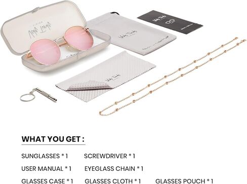 فيدا تيندا فيجن نظارات شمسية شبه بدون إطار للرجال والنساء مستقطبة باللون الأسود مربع دائري داكن ريترو 90s 70s نظارات شمسية للحماية من الأشعة فوق البنفسجية C02 in Kuwait