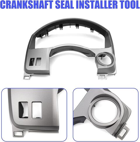 FEXON Dashboard Dash Bezel Trim Replacement Compatible with Nissan 2004-2006 Armada TITAN UV-resistant ABS Plastic Part Number #68240-7S000 in Saudi Arabia