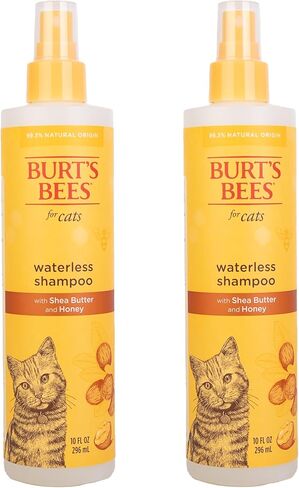 Burts Bees for Pets Waterless Cat Shampoo Spray, 10 Fl Oz in Saudi Arabia