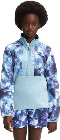 The North Face Printed Glacier 1/4 Zip (Little Kids/Big Kids) in Saudi Arabia