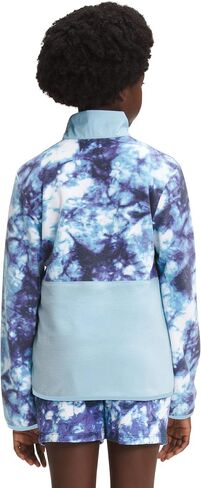 The North Face Printed Glacier 1/4 Zip (Little Kids/Big Kids) in Saudi Arabia