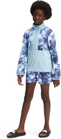 The North Face Printed Glacier 1/4 Zip (Little Kids/Big Kids) in Saudi Arabia