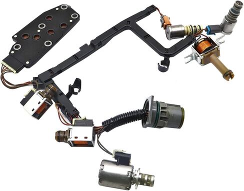 4L60E 4L65E طقم الملف اللولبي الرئيسي لناقل الحركة متوافق مع GM Chevy Cadillac GMC EPC Shift TCC 3-2 PWM 1993-2006 in Saudi Arabia