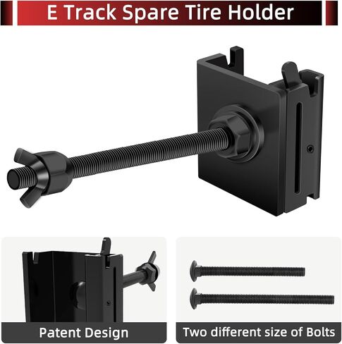 حامل الإطارات الاحتياطية E Track للمقطورات المغلقة، وملحقات المسار E، وحامل الإطارات الاحتياطية للشاحنات والكراجات والمستودعات وSemis، حامل العجلة الاحتياطية المحدثة ذات التركيب الفردي in Kuwait
