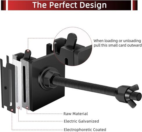 حامل الإطارات الاحتياطية E Track للمقطورات المغلقة، وملحقات المسار E، وحامل الإطارات الاحتياطية للشاحنات والكراجات والمستودعات وSemis، حامل العجلة الاحتياطية المحدثة ذات التركيب الفردي in Kuwait
