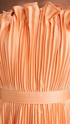 AMUR Women's Janey Tiered Shell Midi Dress in Saudi Arabia