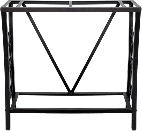 29 Gallon Metal Aquarium Stand, 30.3" L x 12.5" W, Black in Kuwait