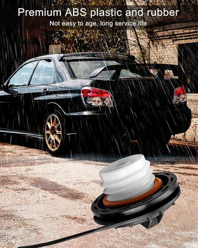 TIKSCIENCE غطاء غاز الوقود مناسب لسوبارو امبريزا WRX STi Forester 2005 2006 2007 2008 استبدال غطاء مرشح الوقود 42031-FE000 in Kuwait