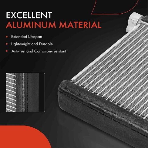 A-Premium A/C المبخر الأساسي متوافق مع Honda Fit 2009-2014 L4 1.5L BATTERY EV، يستبدل # 80211TF0G01، 80211TX9003 in Saudi Arabia