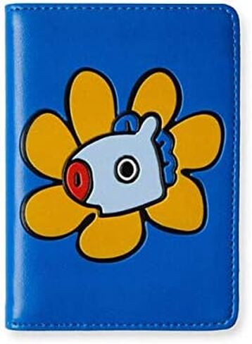 BT21 Flower Collection Graphic Passport Wallet (MANG) in Kuwait