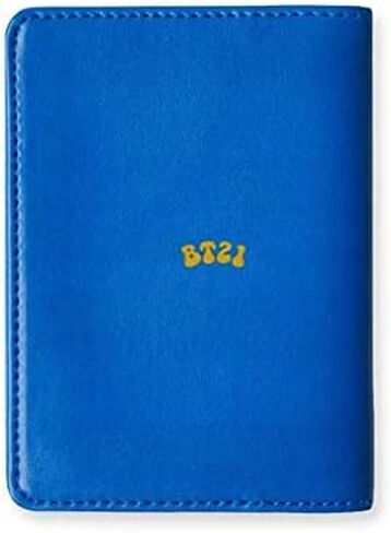 BT21 Flower Collection Graphic Passport Wallet (MANG) in Kuwait