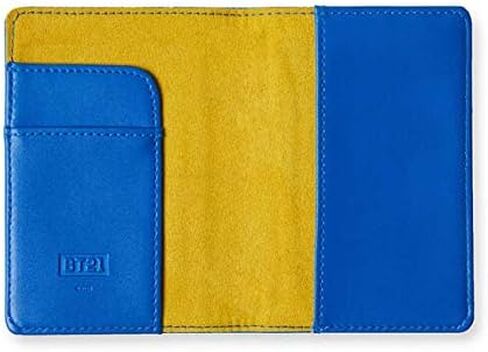 BT21 Flower Collection Graphic Passport Wallet (MANG) in Kuwait