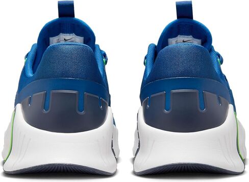 Nike Free Metcon 5 Men's Workout Shoes (DV3949-401, Court Blue/Thunder Blue/Platinum Tint) Size 11 in Saudi Arabia