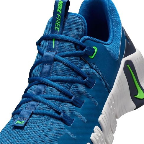 Nike Free Metcon 5 Men's Workout Shoes (DV3949-401, Court Blue/Thunder Blue/Platinum Tint) Size 11 in Saudi Arabia