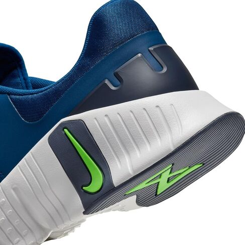 Nike Free Metcon 5 Men's Workout Shoes (DV3949-401, Court Blue/Thunder Blue/Platinum Tint) Size 11 in Saudi Arabia