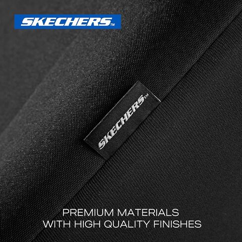 Skechers Car Seat Covers, Premium Breathable Mesh Seat Covers, Car Seat Covers Front Seats Airbag Compatible, Automotive Comfort & Protection for Most Cars, Vans, Trucks, SUVs (Two Front, Black) in Saudi Arabia