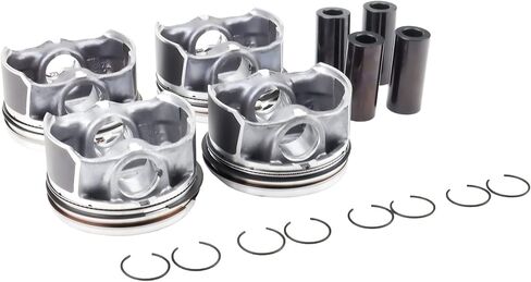 06H107065DM 4pcs OEM Upgraded Piston Rings Set Φ23mm Replacement For VW Tiguan For AUDI A4 A5 Q3 Q5 TT 2.0T Aftermarket Parts in Saudi Arabia