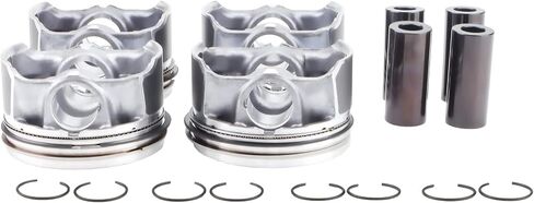 06H107065DM 4pcs OEM Upgraded Piston Rings Set Φ23mm Replacement For VW Tiguan For AUDI A4 A5 Q3 Q5 TT 2.0T Aftermarket Parts in Saudi Arabia