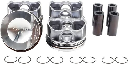 06H107065DM 4pcs OEM Upgraded Piston Rings Set Φ23mm Replacement For VW Tiguan For AUDI A4 A5 Q3 Q5 TT 2.0T Aftermarket Parts in Saudi Arabia