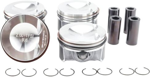 06H107065DM 4pcs OEM Upgraded Piston Rings Set Φ23mm Replacement For VW Tiguan For AUDI A4 A5 Q3 Q5 TT 2.0T Aftermarket Parts in Saudi Arabia