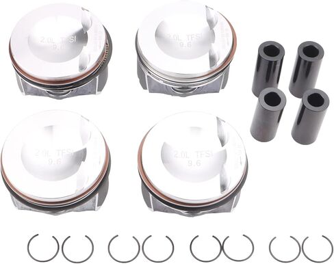 06H107065DM 4pcs OEM Upgraded Piston Rings Set Φ23mm Replacement For VW Tiguan For AUDI A4 A5 Q3 Q5 TT 2.0T Aftermarket Parts in Saudi Arabia