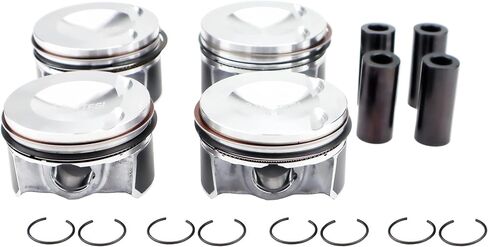 06H107065DM 4pcs OEM Upgraded Piston Rings Set Φ23mm Replacement For VW Tiguan For AUDI A4 A5 Q3 Q5 TT 2.0T Aftermarket Parts in Saudi Arabia