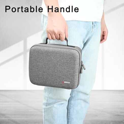 RLSOCO Case for Shure SM7B Dynamic Vocal Microphone & Shure MV7+ / MV7X / MV7 Podcast Dynamic Microphone (Black) in Kuwait