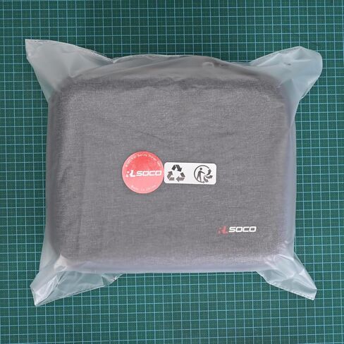 RLSOCO Case for Shure SM7B Dynamic Vocal Microphone & Shure MV7+ / MV7X / MV7 Podcast Dynamic Microphone (Black) in Kuwait