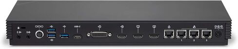 Poly G7500 Video Conferencing System EagleEye IV-12x Camera 4K Ultra HD Webcam IP Microphone HDMI-in Port Audio for Microsoft Teams, Zoom, GoToMeeting, 1-Year HP Warranty (Renewed) in Saudi Arabia