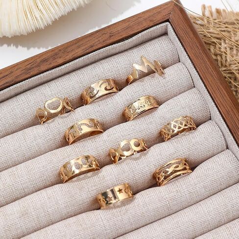 Adjustable Toe Ring Gold Toe Ring Set 14k Gold Filled Toe Rings Summer Beach Open Toe Rings for Women in Saudi Arabia