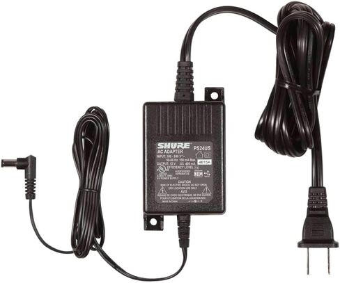 Shure PS23US Energy-Efficient External Switching Mode 12V DC Power Supply in Saudi Arabia