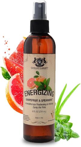 جيرارد لاريت - عطر الكلاب المنعش والمشرق بالروائح العلاجية، كولونيا مهدئة للكلاب بالشوفان، مستلزمات الحيوانات الأليفة للعناية بالبشرة والتحكم في الرائحة، 8 أونصة سائلة (اللافندر والبابونج للتخلص من التوتر) in Kuwait