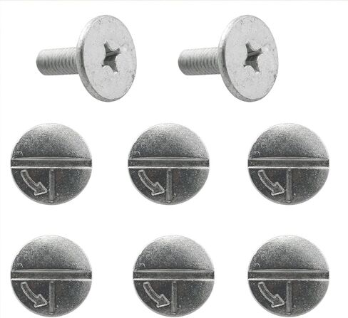 المسمار السفلي لغطاء المحرك DZS ELEC 8 قطع دبابيس غطاء الوصول إلى محرك الرادياتير ومسامير الغطاء السفلي، مشبك الوصول لـ CRV Civic Accord Acura ILX، RLX وTLX 90674-TY2-A01 in Kuwait