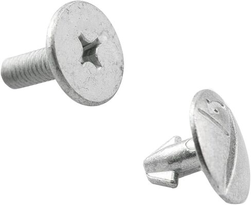 المسمار السفلي لغطاء المحرك DZS ELEC 8 قطع دبابيس غطاء الوصول إلى محرك الرادياتير ومسامير الغطاء السفلي، مشبك الوصول لـ CRV Civic Accord Acura ILX، RLX وTLX 90674-TY2-A01 in Kuwait