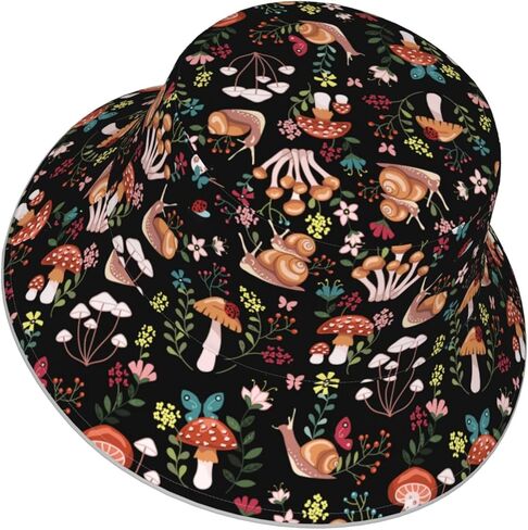 Hat Reversible Fisherman Hats Double Sided Wearing for Women Men Boys Girls in Saudi Arabia