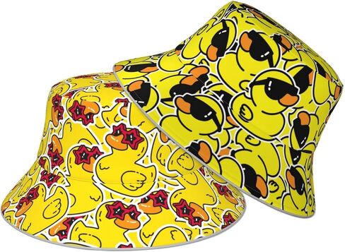 Hat Reversible Fisherman Hats Double Sided Wearing for Women Men Boys Girls in Saudi Arabia