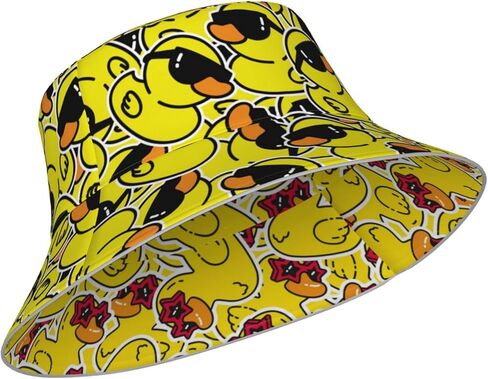 Hat Reversible Fisherman Hats Double Sided Wearing for Women Men Boys Girls in Saudi Arabia