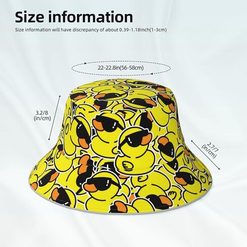 Hat Reversible Fisherman Hats Double Sided Wearing for Women Men Boys Girls in Saudi Arabia