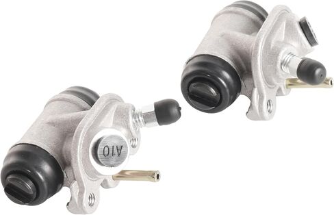 أسطوانات عجلة الفرامل الأمامية اليسرى اليمنى متوافقة مع Honda FourTrax 300 2x4 TRX300 1988-1992 يستبدل OE # 45350-HC4-006 45370-HC4-006 45370-HC4-506 in Saudi Arabia