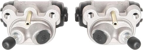 أسطوانات عجلة الفرامل الأمامية اليسرى اليمنى متوافقة مع Honda FourTrax 300 2x4 TRX300 1988-1992 يستبدل OE # 45350-HC4-006 45370-HC4-006 45370-HC4-506 in Saudi Arabia