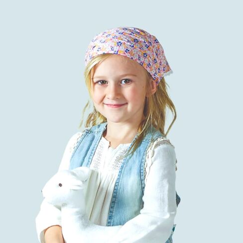 Little Girls Bandana Scarf Headband (Age 3-8Y) in Saudi Arabia