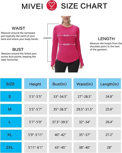 Women Thermal Fleece Lined Running Shirts Long Sleeve Winter Cold Weather Ski Athletic Top with Thumbhole Zipper Pocket in Saudi Arabia