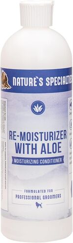 Nature's Specialties Re-moisturizer with Aloe Conditioner for Dogs Cats, Non-Toxic Biodegradeable, 1gal in Saudi Arabia