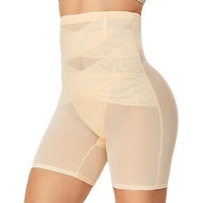 Tummy Control Body Shaper for Women Shapewear Boyshort High Waisted Control Knickers Seamless Thigh