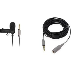 ميكروفون Rode SmartLav+ Lavalier للهواتف الذكية