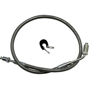 1910474 1910502 Front Left Brake Hose Line for Polaris Sportsman 400 500 600 700 Magnum Scrambler Trail Boss Trail Blazer Xplorer Xpedition ATP 330 500