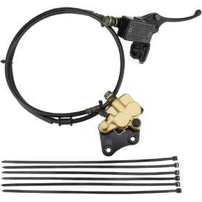 GOOFIT Front Disc Brake Master Cylinder Caliper Assembly for Chinese 50cc 70cc 90cc 110cc 125cc Dirt Bike Pit Bike