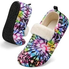 شباشب L-RUN للسيدات والرجال ناعمة ومجعد وخفيفة الوزن، شباشب مريحة مع بطانة من الصوف للاستخدام الداخلي والخارجي in Kuwait