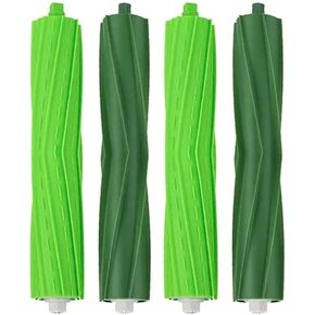 Rubber Roller Brushes Replacement Parts for iRobot Roomba e i and j Series i3 i3+ i6+ i7 i7+ i8+ Plus E5 E6 E7 j7 (7150) j7+ (7550) Vacuum Cleaner Accessories